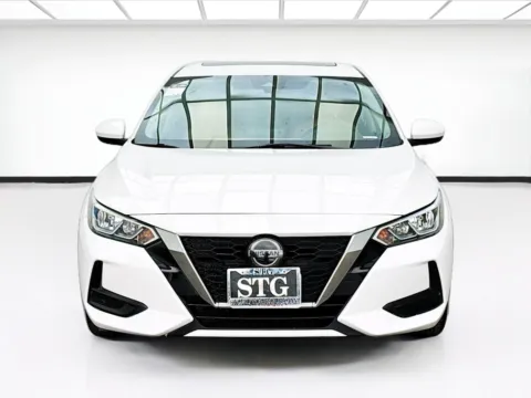 Photos of 2022 Nissan Sentra SV for sale in Bellflower, CA at STG Bellflower