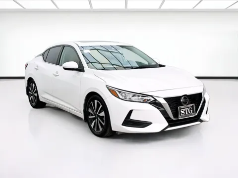 Another view of 2022 Nissan Sentra SV for sale in Bellflower, CA at STG Bellflower