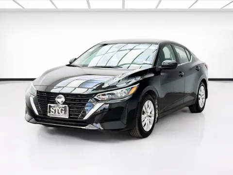 Black 2025 Nissan Sentra S for sale in Bellflower, CA