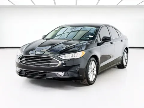 Black 2019 Ford Fusion SE for sale in Bellflower, CA