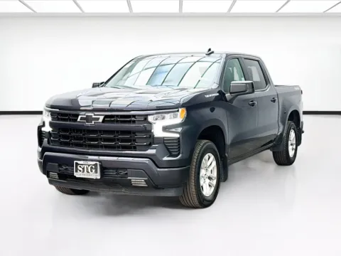 Gray 2024 Chevrolet Silverado 1500 RST for sale in Bellflower, CA