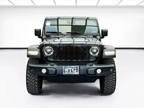 Photos of 2024 Jeep Wrangler Willys for sale in Bellflower, CA at STG Bellflower