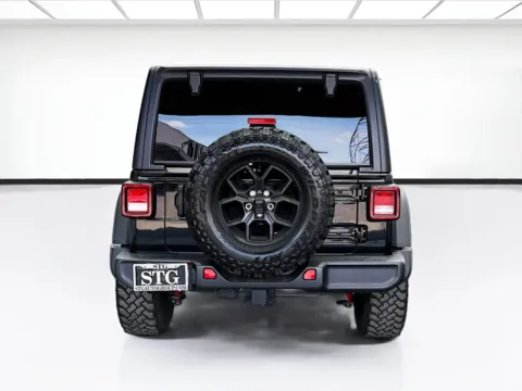 More photos of 2024 Jeep Wrangler Willys at STG Bellflower, CA