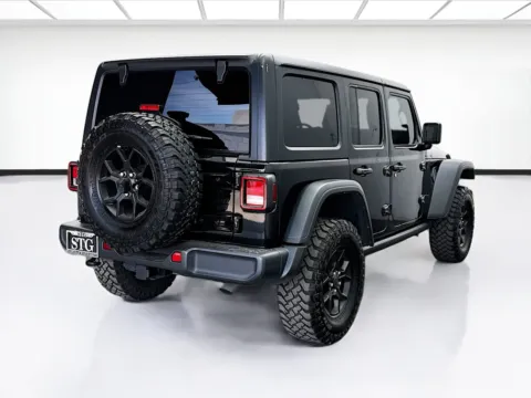 More photos of 2024 Jeep Wrangler Willys at STG Bellflower, CA