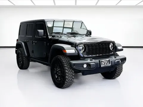 Another view of 2024 Jeep Wrangler Willys for sale in Bellflower, CA at STG Bellflower