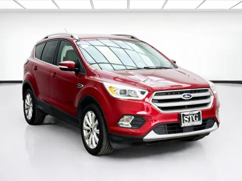 Another view of 2017 Ford Escape Titanium for sale in Bellflower, CA at STG Bellflower