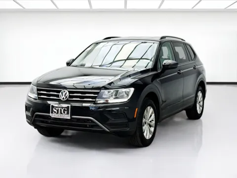 Black 2020 Volkswagen Tiguan 2.0T S for sale in Bellflower, CA