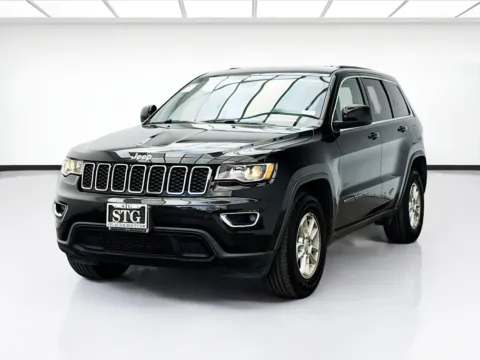 Black 2019 Jeep Grand Cherokee Laredo for sale in Bellflower, CA