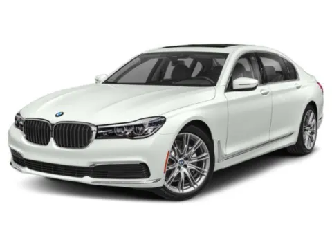 Black 2019 BMW 7 Series 740i for sale in Bellflower, CA