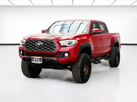 Red 2021 Toyota Tacoma TRD Off-Road V6 for sale in Bellflower, CA