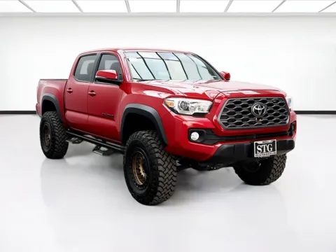Another view of 2021 Toyota Tacoma TRD Off-Road V6 for sale in Bellflower, CA at STG Bellflower