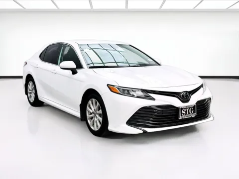 Another view of 2020 Toyota Camry LE for sale in Bellflower, CA at STG Bellflower