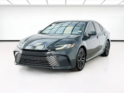 Gray 2025 Toyota Camry XLE for sale in Bellflower, CA