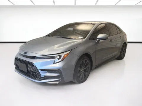 Gray 2025 Toyota Corolla SE for sale in Bellflower, CA