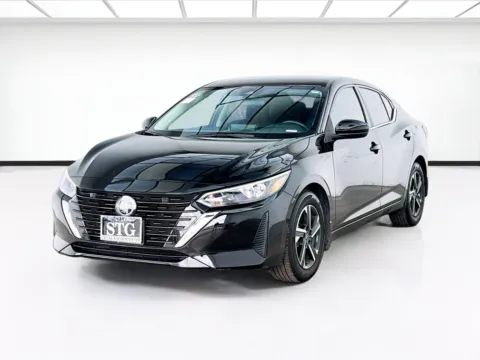 Black 2025 Nissan Sentra SV for sale in Bellflower, CA