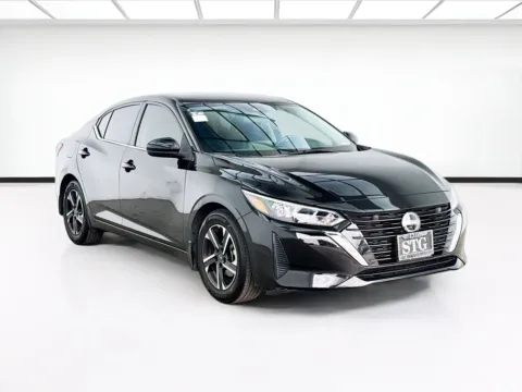 Another view of 2025 Nissan Sentra SV for sale in Bellflower, CA at STG Bellflower