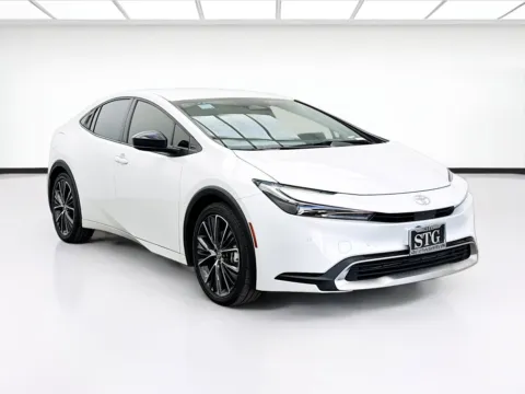 Another view of 2025 Toyota Prius Plug-In Hybrid SE for sale in Bellflower, CA at STG Bellflower