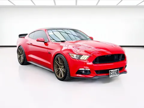 Another view of 2017 Ford Mustang GT for sale in Bellflower, CA at STG Bellflower