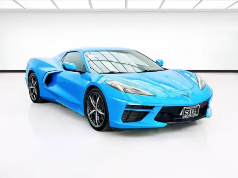 Another view of 2021 Chevrolet Corvette Stingray 1LT for sale in Bellflower, CA at STG Bellflower