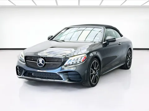Gray 2019 Mercedes-Benz C-Class C 300 for sale in Bellflower, CA