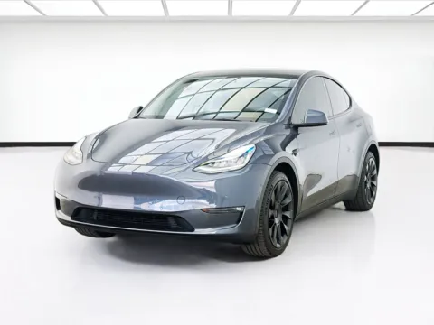 Blue 2022 Tesla Model Y Long Range for sale in Bellflower, CA