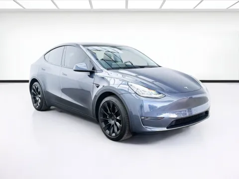 Another view of 2022 Tesla Model Y Long Range for sale in Bellflower, CA at STG Bellflower