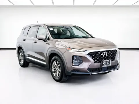 Another view of 2020 Hyundai Santa Fe SE for sale in Bellflower, CA at STG Bellflower