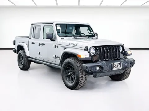 Another view of 2021 Jeep Gladiator Willys for sale in Bellflower, CA at STG Bellflower