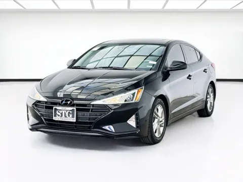 Black 2020 Hyundai Elantra Value Edition for sale in Bellflower, CA