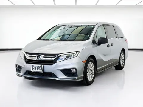 Silver 2020 Honda Odyssey LX for sale in Bellflower, CA