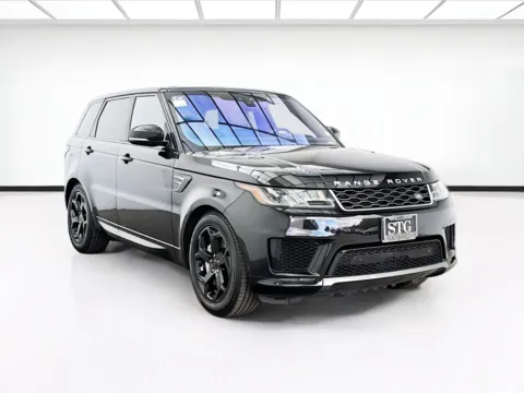 Another view of 2018 Land Rover Range Rover Sport HSE for sale in Bellflower, CA at STG Bellflower