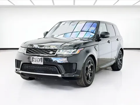 Black 2018 Land Rover Range Rover Sport HSE for sale in Bellflower, CA