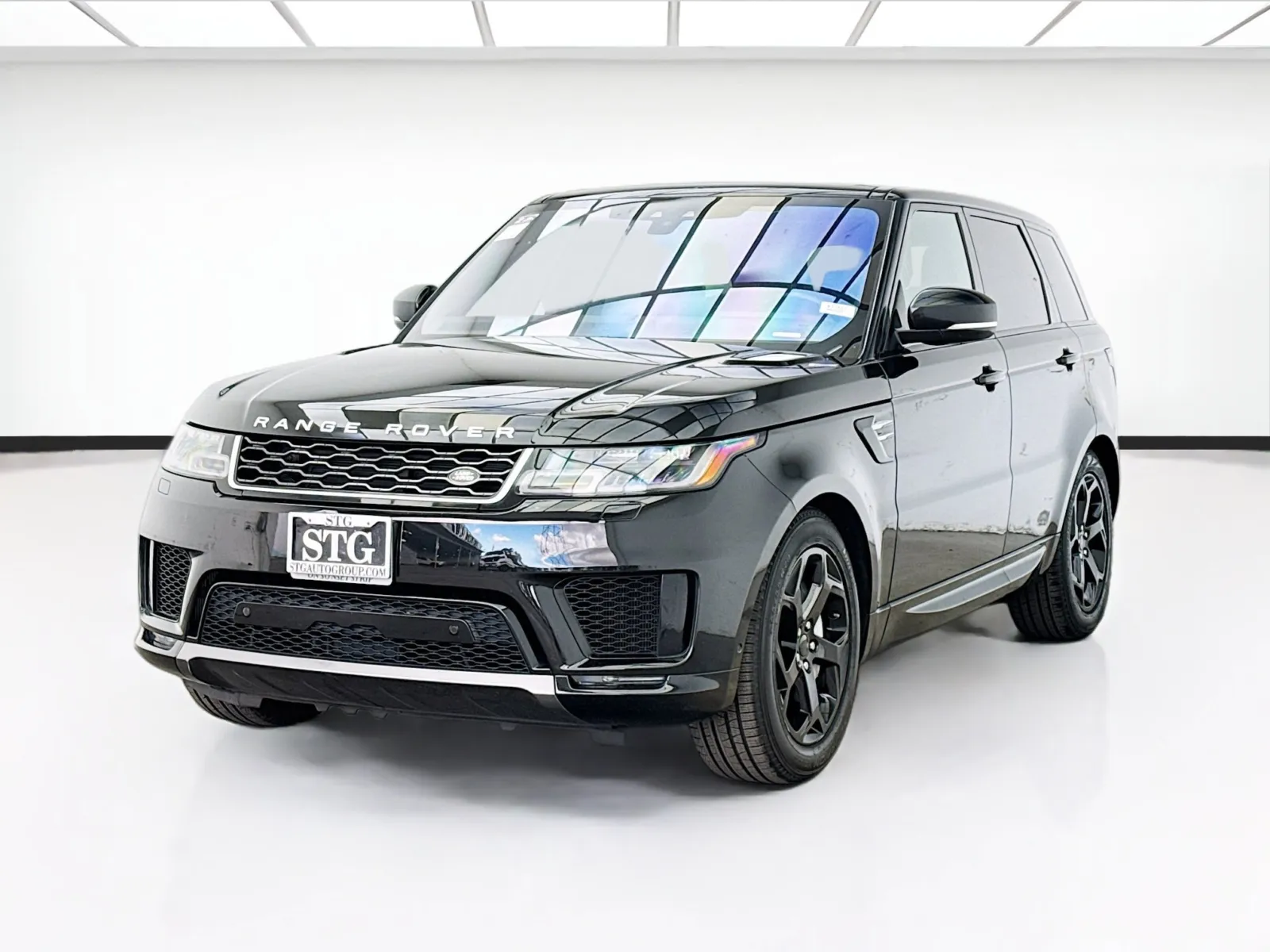 Black 2018 Land Rover Range Rover Sport HSE for sale in Bellflower, CA