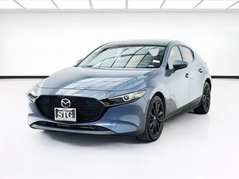 Gray 2021 Mazda Mazda3 Hatchback Premium for sale in Bellflower, CA