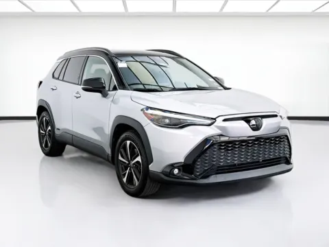 Another view of 2024 Toyota Corolla Cross Hybrid XSE for sale in Bellflower, CA at STG Bellflower