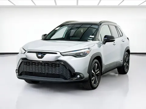 Silver 2024 Toyota Corolla Cross Hybrid XSE for sale in Bellflower, CA