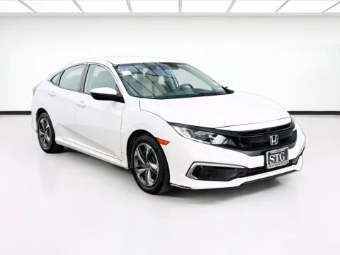 Another view of 2019 Honda Civic Sedan LX for sale in Bellflower, CA at STG Bellflower