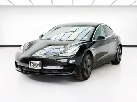 Black 2018 Tesla Model 3 Mid Range for sale in Bellflower, CA