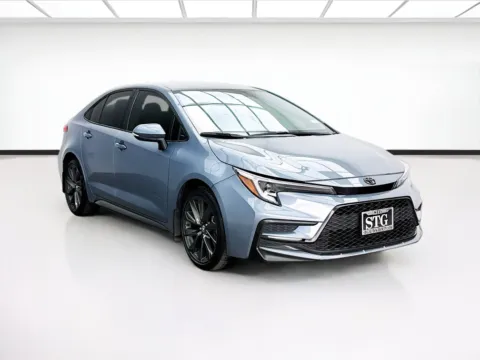Another view of 2025 Toyota Corolla SE for sale in Bellflower, CA at STG Bellflower