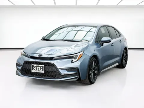 Gray 2025 Toyota Corolla SE for sale in Bellflower, CA