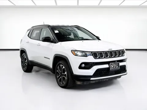 Another view of 2023 Jeep Compass Limited for sale in Bellflower, CA at STG Bellflower