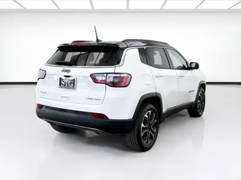 More photos of 2023 Jeep Compass Limited at STG Bellflower, CA