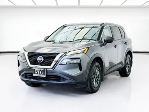 Gray 2021 Nissan Rogue S for sale in Bellflower, CA