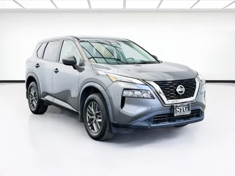 Another view of 2021 Nissan Rogue S for sale in Bellflower, CA at STG Bellflower
