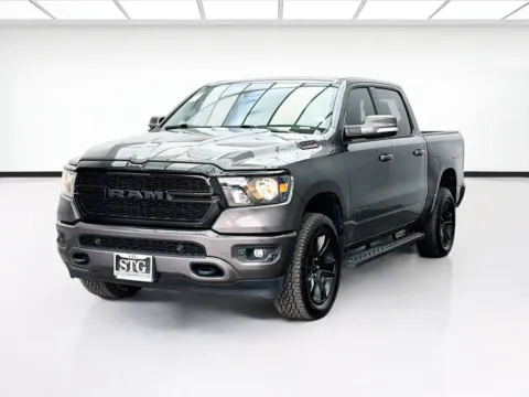 Gray 2020 Ram 1500 Big Horn/Lone Star for sale in Bellflower, CA