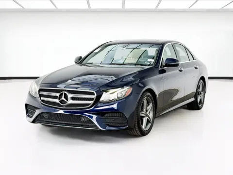 Blue 2020 Mercedes-Benz E-Class E 350 for sale in Bellflower, CA