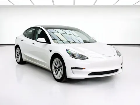 Another view of 2022 Tesla Model 3 Long Range for sale in Bellflower, CA at STG Bellflower