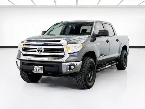 Gray 2016 Toyota Tundra SR5 CrewMax for sale in Bellflower, CA