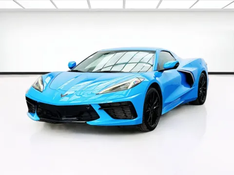 Blue 2023 Chevrolet Corvette Stingray 3LT for sale in Bellflower, CA