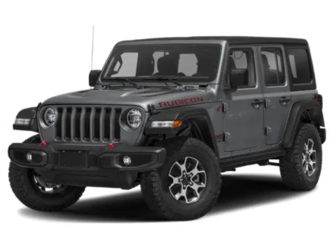 White 2019 Jeep Wrangler Unlimited Unlimited Rubicon for sale in Bellflower, CA